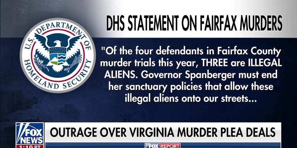 DHS rips Virginia’s sanctuary polices after illegal migrant gets murder plea deal