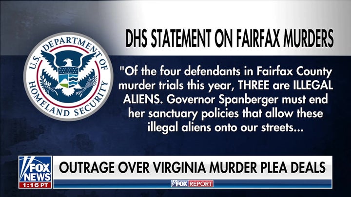 DHS rips Virginia’s sanctuary polices after illegal migrant gets murder plea deal