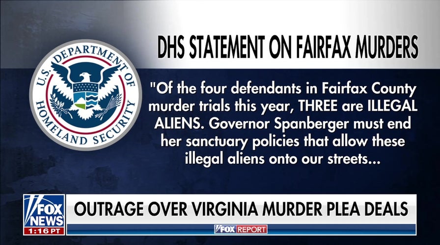 DHS rips Virginia’s sanctuary polices after illegal migrant gets murder plea deal