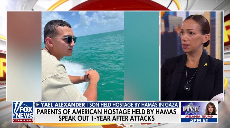 Parents of hostage held in Gaza speak out: 'Our family is totally broken'