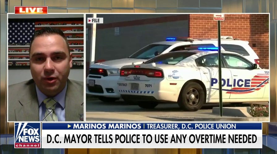 Cops don't have 'any faith' that city council supports them: D.C. Police Union treasurer