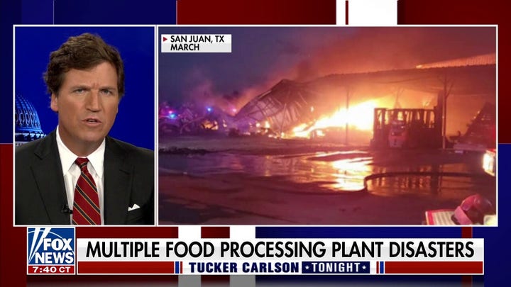 What's going on with all these food processing plant disasters?