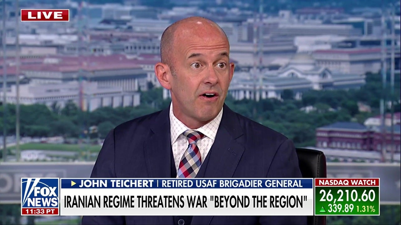 These are hollow threats, Brig Gen John Teichert says