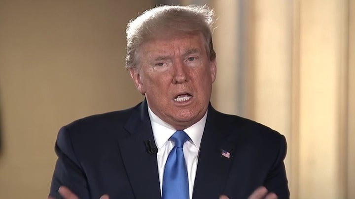 Trump says he enacted travel ban despite intelligence agencies saying COVID-19 was 'not a big deal'