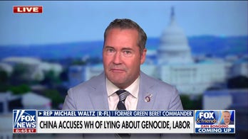 China using ‘wolf diplomacy,’ WH needs to show strength: Rep. Waltz