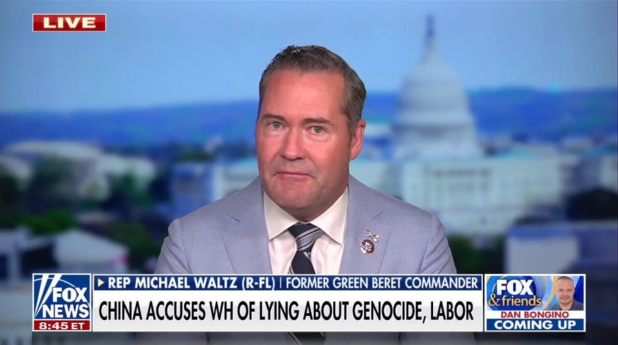 China using ‘wolf diplomacy,’ WH needs to show strength: Rep. Waltz