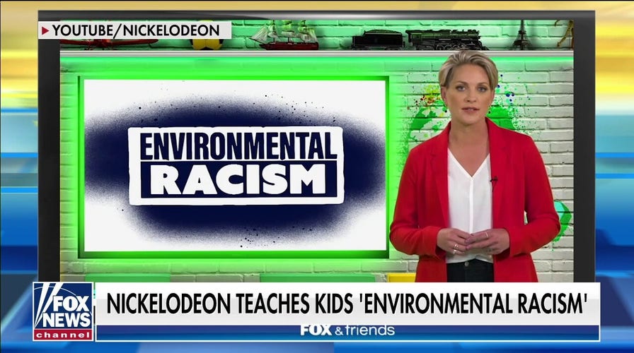 Nickelodeon getting slimed for pushing 'environmental racism' on kids