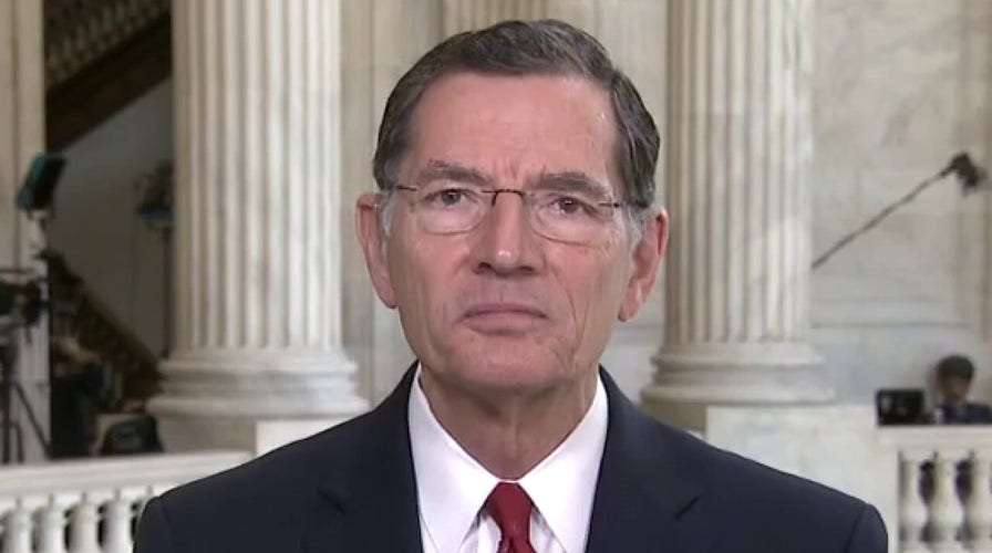 Sen. Barrasso says defunding police invites 'crime without punishment'