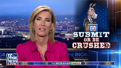 Laura: Democrats don’t believe in ‘peace through strength,’ they prefer ‘chaos through weakness’