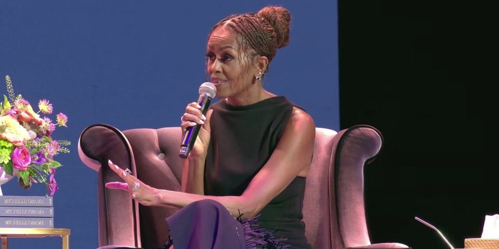 Michelle Obama says critics used her appearance to ‘diminish’ her during 2008 campaign