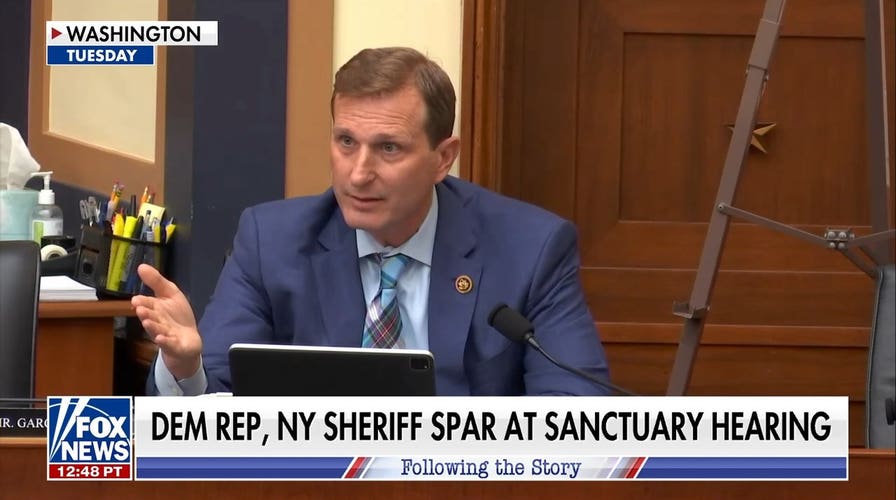 Sheriff decries Democrat’s ‘disgusting display’ at House hearing on sanctuary laws