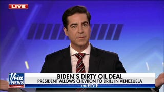  Jesse Watters on Chevron-Venezuela deal: Where's Bernie Sanders on this? - Fox News