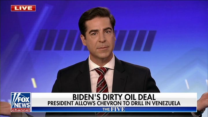  Jesse Watters on Chevron-Venezuela deal: Where's Bernie Sanders on this?