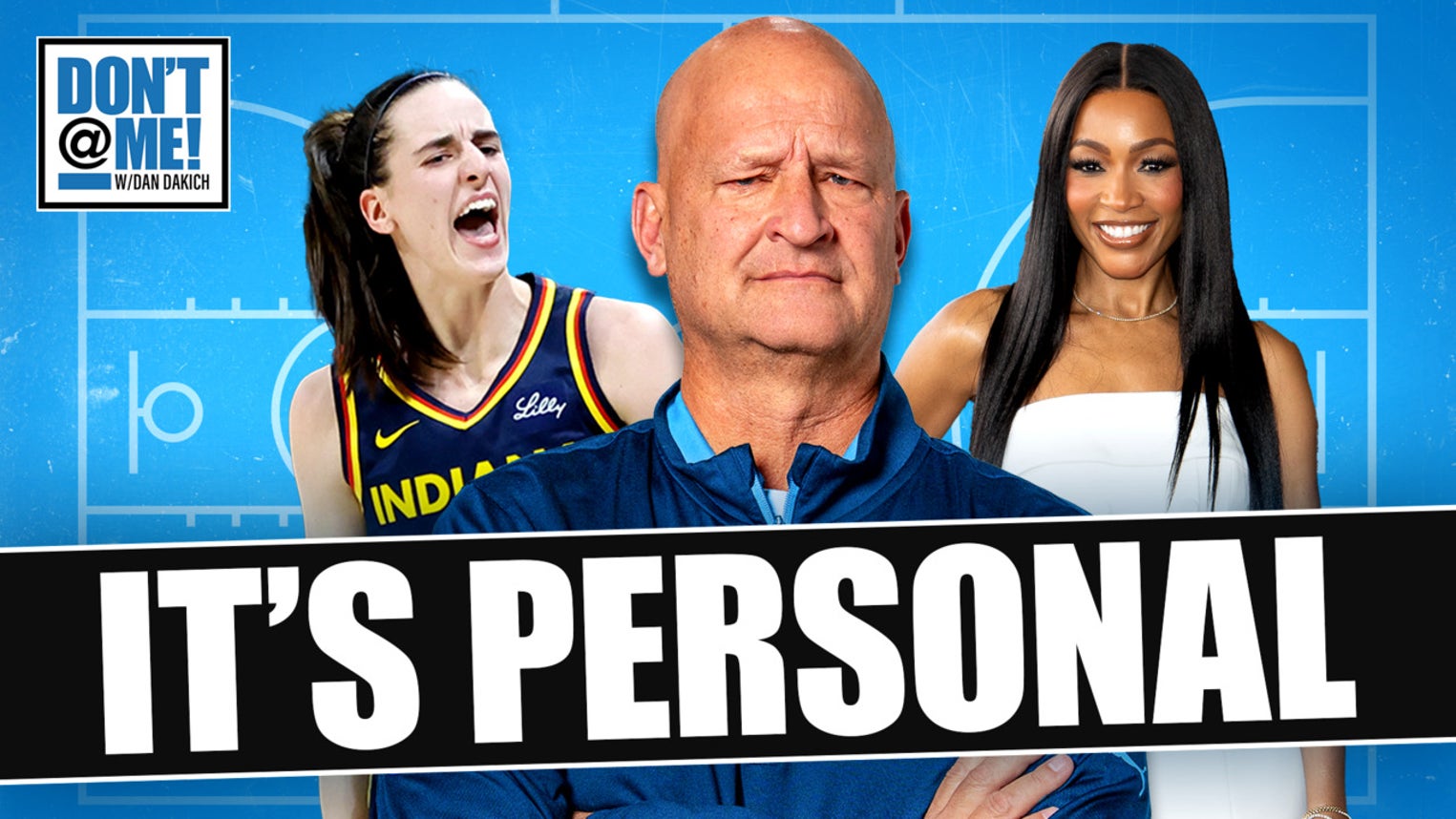 Caitlin Clark & Her "Fans" ATTACKED By Cari Champion. Dan Dakich FIRES BACK | Don't @ Me w/ Dan Dakich
