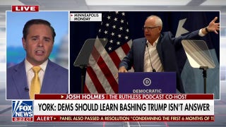 Josh Holmes: There is a 'huge void' in Democratic leadership