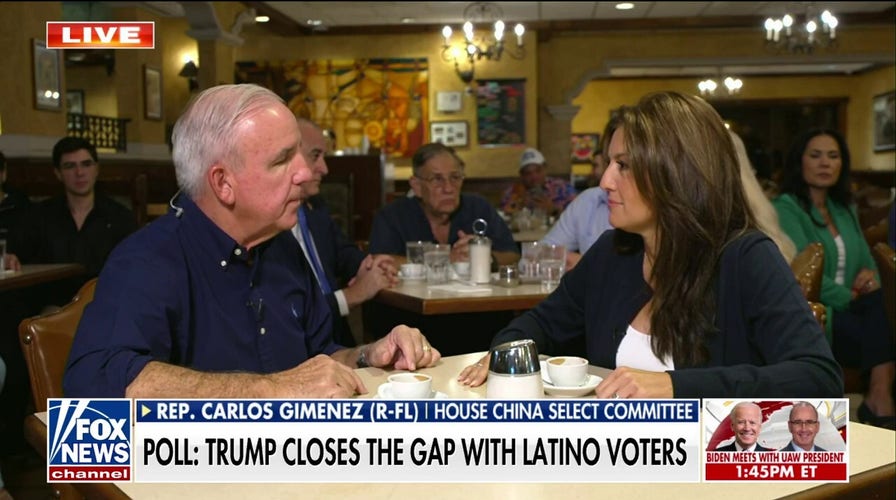 Carlos Gimenez: Debate winner was Donald Trump, everyone is chasing him