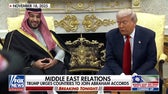 Trump says Iran talks continue despite US strikes