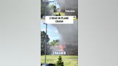 Two dead after plane crashes into Ohio home
