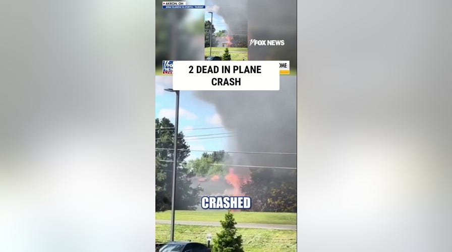 Two dead after plane crashes into Ohio home
