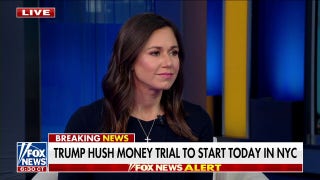 Sen. Katie Britt slams the media as jury selection begins in Trump's hush money case - Fox News