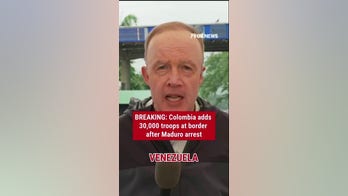 BREAKING: Colombia adds 30,000 troops at border after Maduro arrest
