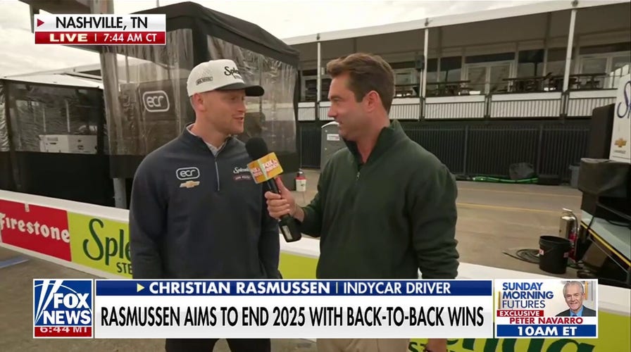 Top IndyCar driver looks to end season with back-to-back wins