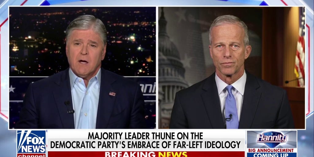 Sen. John Thune: These consequences are becoming 'real'