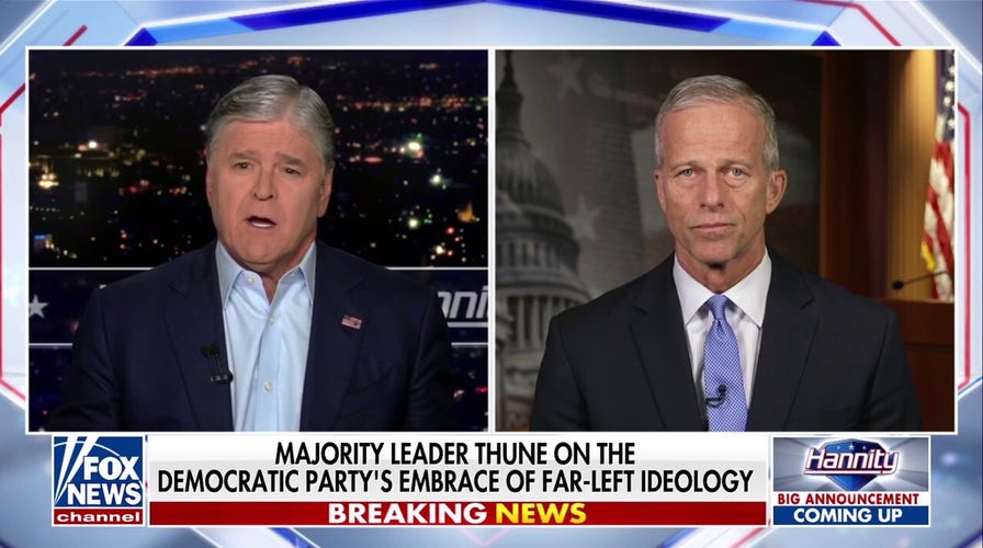 Sen. John Thune: These consequences are becoming 'real'