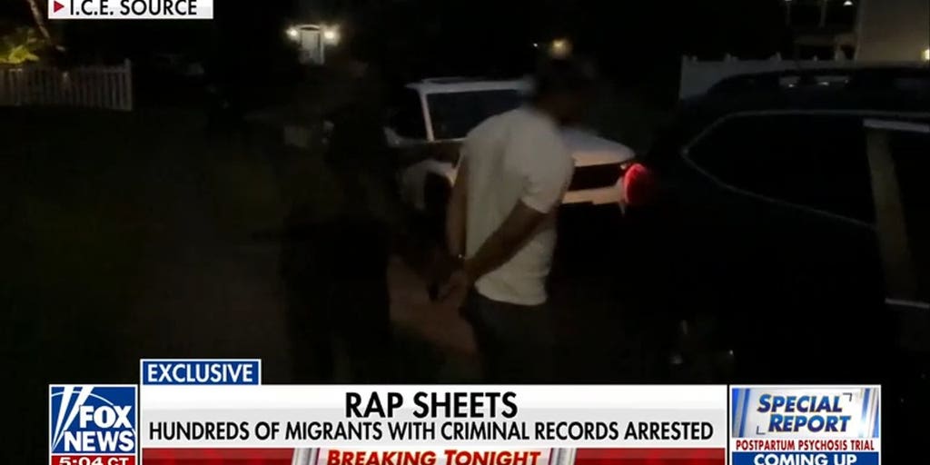 ICE arrests over 1,300 illegal immigrants in major operation