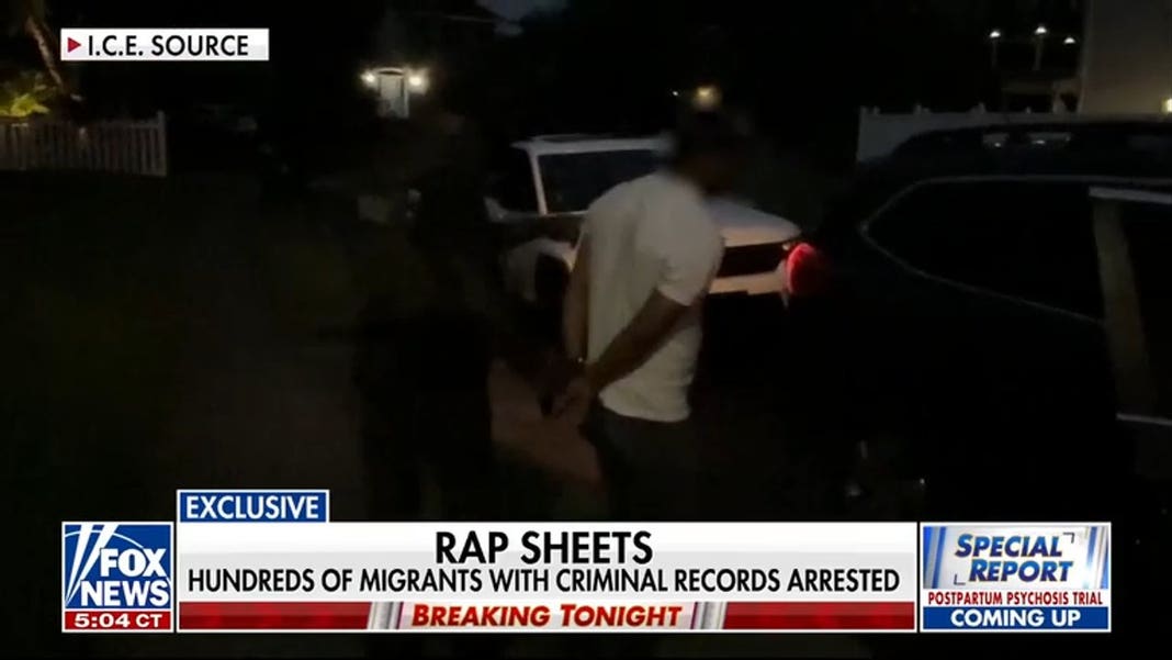 ICE arrests over 1,300 illegal immigrants in major operation
