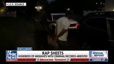 ICE arrests over 1,300 illegal immigrants in major operation