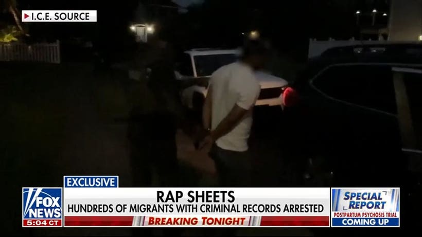 ICE arrests over 1,300 illegal immigrants in major operation