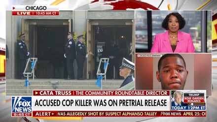 No-cash bail blamed for Chicago officer's killing