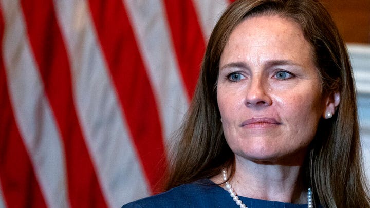 Judge Amy Coney Barrett set to become 115th Supreme Court justice