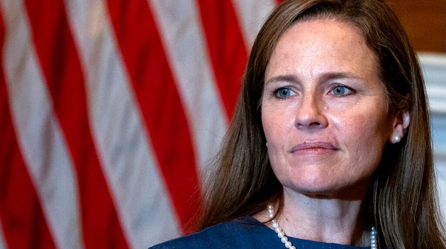 Judge Amy Coney Barrett set to become 115th Supreme Court justice