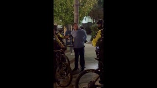 Conservative journalist Nick Sortor arrested outside Portland ICE facility