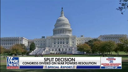 Congress split on Iran War Powers Resolution, Senate blocks House measure