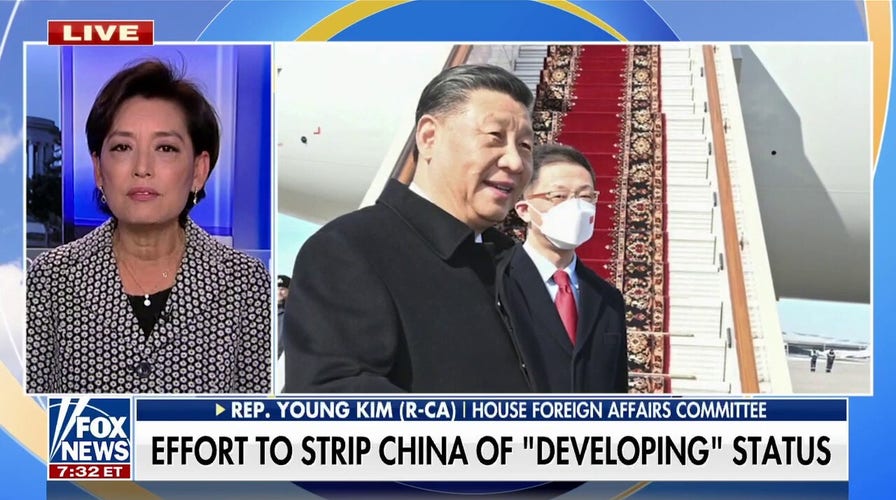 China taking advantage of status as developing country: Rep. Young Kim