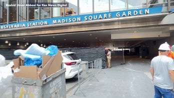 More shade cloth goes up outside Madison Square Garden amid Swift-Kelce wedding rumors