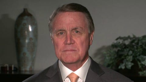Sen. Perdue vows the 'road to socialism' will not run through Georgia