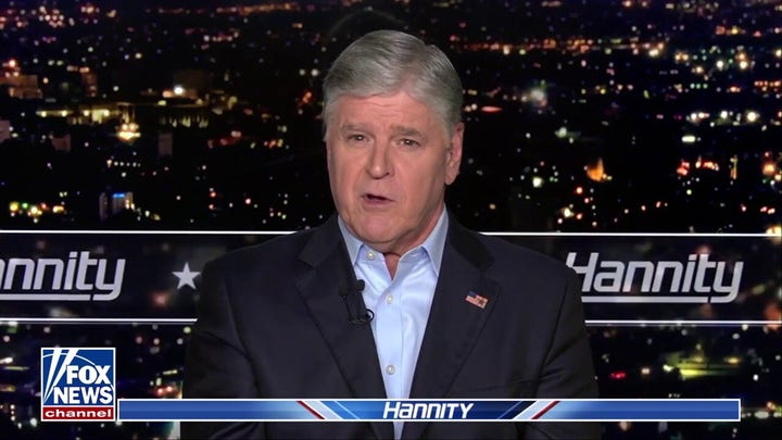 Hannity to travel with President Trump on Air Force One during Middle East trip