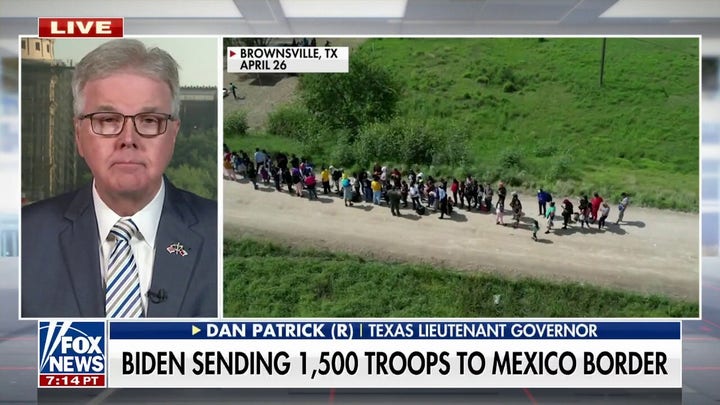 Dan Patrick on Biden’s border crisis: He has a ‘stone-cold heart’