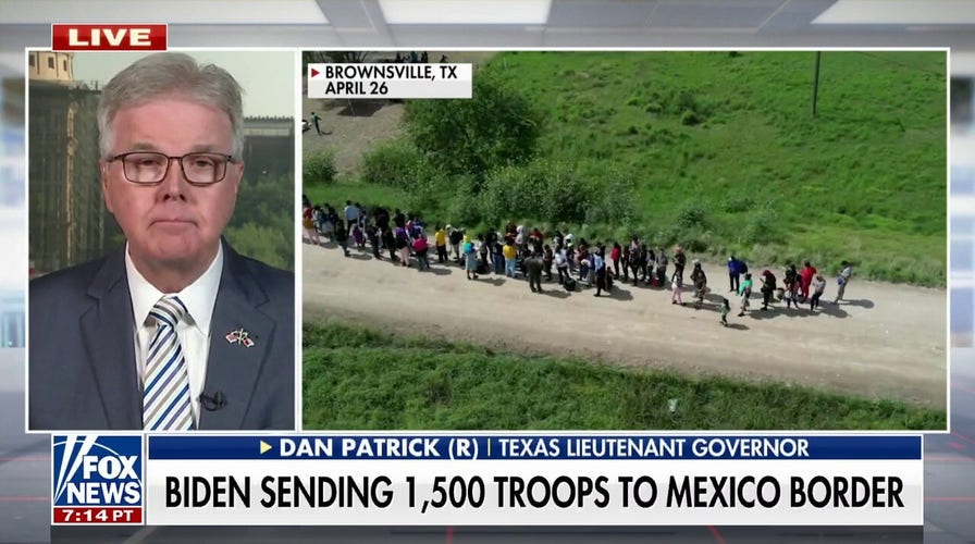 Dan Patrick on Biden’s border crisis: He has a ‘stone-cold heart’