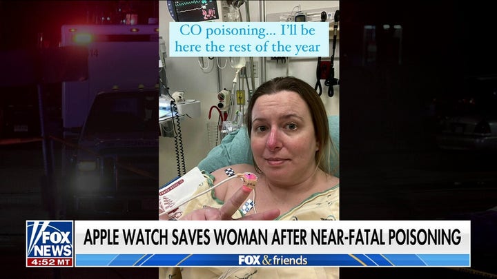 Apple Watch feature saves woman from near-deadly carbon monoxide poisoning