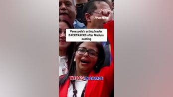 Venezuela's acting leader BACKTRACKS after Maduro ousting