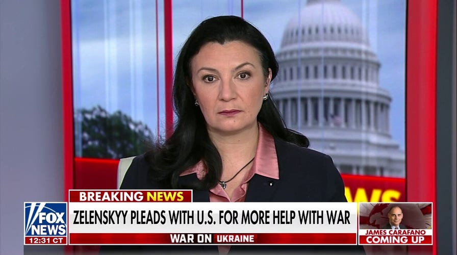 Ukrainian parliament member: We need 'much more' to fight Putin