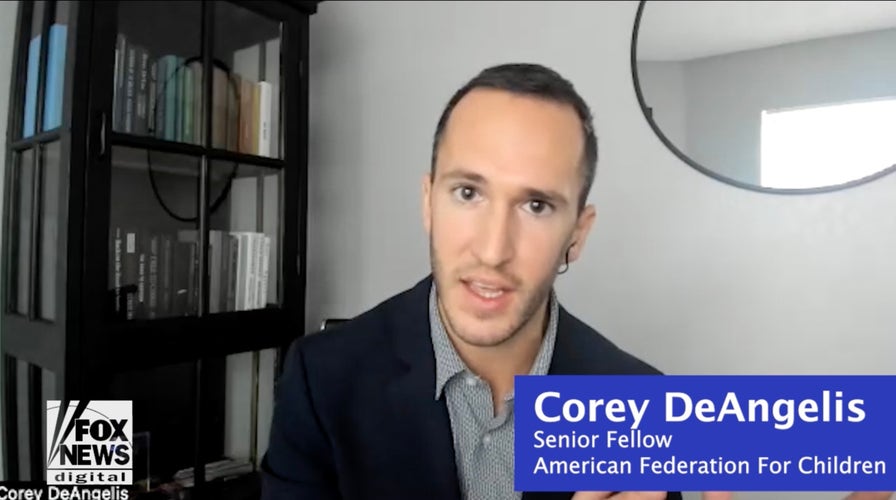 Corey DeAngelis on school choice 'revolution': Teacher unions must be 'terrified'