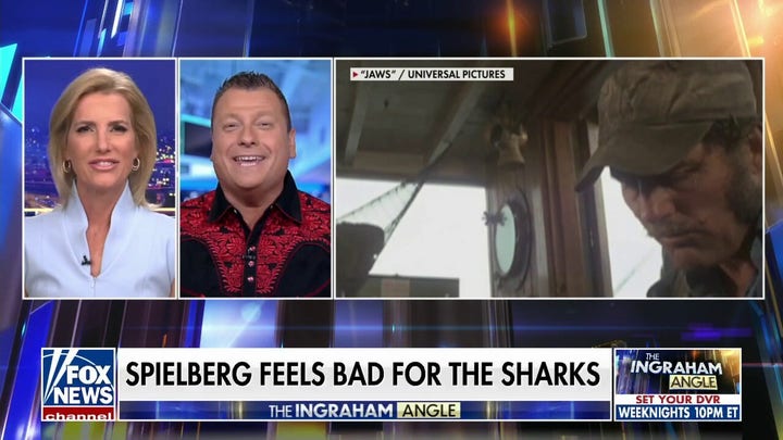 Jimmy Joins 'The Ingraham Angle' To Give His Take On Spielberg's Sympathy For Sharks 