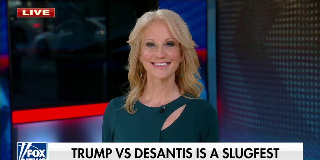 Kellyanne Conway We are seeing a competition for the Republican