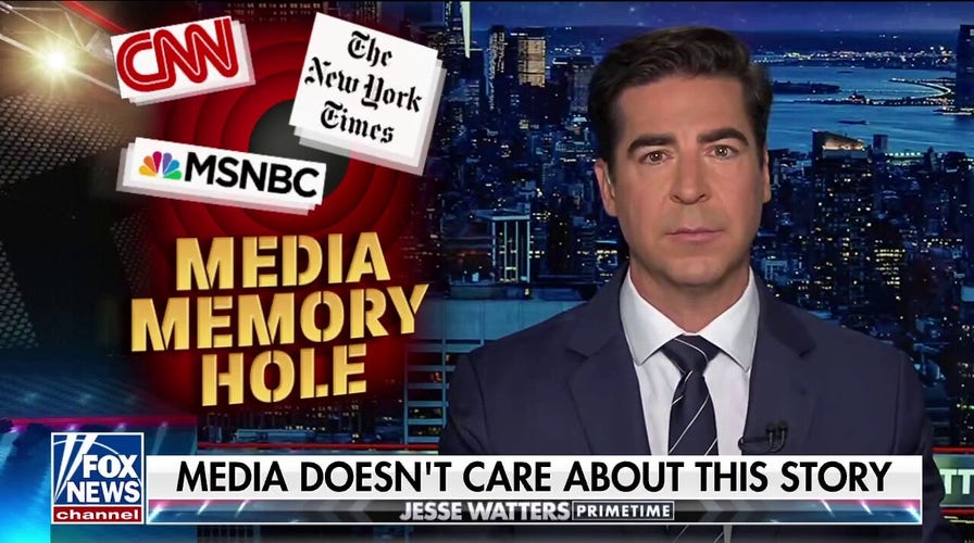 Jesse Watters: The media is sweeping Kavanaugh's would-be assassin under the rug